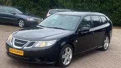 Zwart Gebruikt 2008 Saab 9-3 Linear Stationwagen | € 7.950 (Eerlijke prijs)