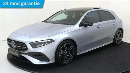 Gebruikt 2024 Mercedes A180 AMG line Hatchback | € 34.945 (Eerlijke prijs)