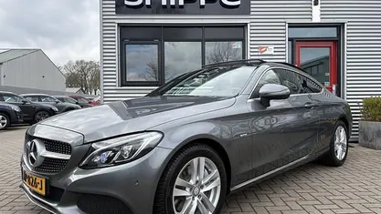 Occasion Mercedes C250 Edition 1 211 PK (155 kW) 2016 Grijs Coupé