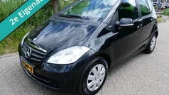 Zwart Gebruikt 2011 Mercedes A160 Business MPV | € 3.895 (Eerlijke prijs)