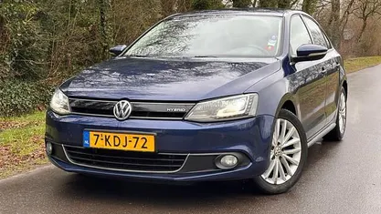 Occasion VW Jetta Highline 150 PK (110 kW) 2013 Blauw Sedan