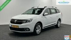 Wit Gebruikt 2020 Dacia Logan MCV Essentiel MPV | € 11.000 (Eerlijke prijs)