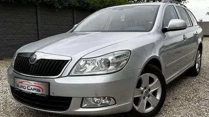 Occasion Skoda Octavia Ambition 105 PK (77 kW) 2013 Grijs Stationwagen