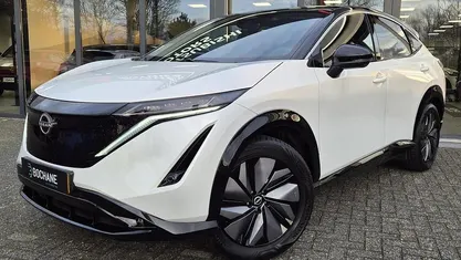 Wit Occasion 2023 Nissan Ariya Advance SUV | € 30.745 (Eerlijke prijs)