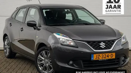 Occasion Suzuki Baleno Exclusive 90 PK (66 kW) 2016 Grijs Hatchback