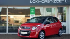 Rood Gebruikt 2019 Citroën C1 Feel Hatchback | € 9.250 (Eerlijke prijs)