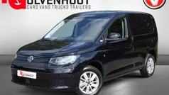 Zwart Nieuw 2024 VW Caddy Style MPV | € 27.940 (Goede deal)