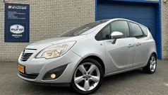 Grijs Gebruikt 2010 Opel Meriva Cosmo MPV | € 3.750 (Eerlijke prijs)