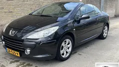 Zwart Gebruikt 2007 Peugeot 307 CC Cabriolet | € 3.249 (Eerlijke prijs)