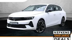 Wit Nieuw 2025 Opel Astra Business Edition Stationwagen | € 36.895 (Super prijs)