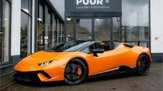 Oranje, metallic lak Gebruikt 2019 Lamborghini Huracán Cabriolet | € 369.500 (Eerlijke prijs)
