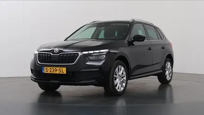 Zwart Gebruikt 2023 Skoda Kamiq Business Line SUV | € 25.830 (Eerlijke prijs)