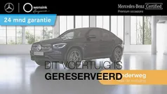 Zwart Gebruikt 2021 Mercedes GLC300 Business Coupé | € 50.850 (Eerlijke prijs)