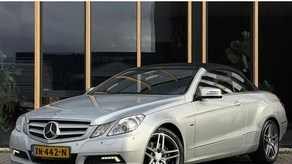 Grijs Occasion 2019 Mercedes E350 Elegance Cabriolet | € 16.445 (Eerlijke prijs)