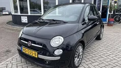 Zwart Gebruikt 2015 Fiat 500C Lounge Cabriolet | € 6.350 (Eerlijke prijs)