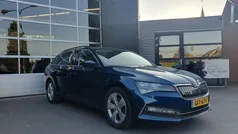 Blauw Gebruikt 2020 Skoda Superb Business Line Stationwagen | € 26.500 (Eerlijke prijs)