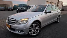 Grijs (metallic) Gebruikt 2010 Mercedes C180 Stationwagen | € 7.450 (Eerlijke prijs)