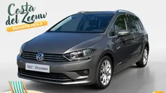 Limestone grey metallic (grijs metallic) Gebruikt 2016 VW Golf Sportsvan Highline MPV | € 14.745 (Eerlijke prijs)