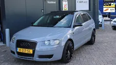 Grijs Gebruikt 2007 Audi A3 Sportback Attraction Hatchback | € 3.750 (Eerlijke prijs)