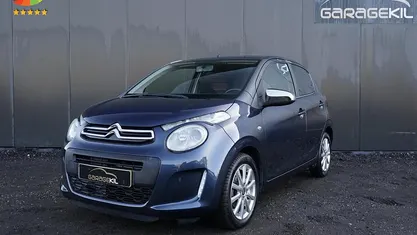 Blauw Occasion 2015 Citroën C1 Style Hatchback | € 8.045 (Eerlijke prijs)