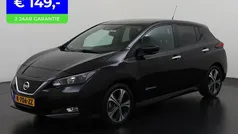 Zwart Gebruikt 2018 Nissan Leaf N-Connecta Hatchback | € 11.695 (Eerlijke prijs)