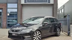 Zwart Gebruikt 2015 Seat Leon ST FR Stationwagen | € 10.940 (Eerlijke prijs)