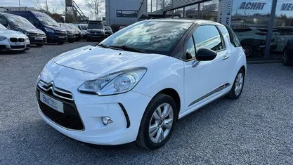 Occasion Citroën DS3 Chic 90 PK (66 kW) 2014 Wit Sedan