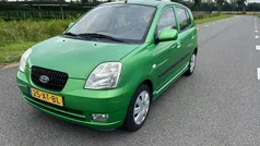 Groen Gebruikt 2007 Kia Picanto Light Hatchback | € 1.499 (Eerlijke prijs)