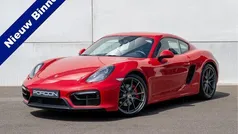 Rood Gebruikt 2015 Porsche Cayman GTS Coupé | € 78.840