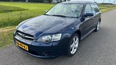 Blauw Gebruikt 2004 Subaru Legacy Stationwagen | € 1.995 (Eerlijke prijs)