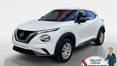 Wit Gebruikt 2020 Nissan Juke Visia SUV | € 13.755 (Goede deal)