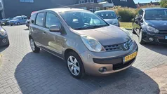Bruin Gebruikt 2007 Nissan Note Visia MPV | € 3.999 (Eerlijke prijs)