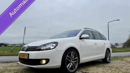 Gebruikt 2009 VW Golf VI Highline Stationwagen | € 2.995 (Eerlijke prijs)