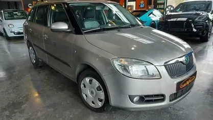 Occasion Skoda Fabia Ambiente 69 PK (50 kW) 2009 Grijs Hatchback