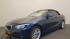 Blauw Gebruikt 2018 BMW 220 Executive Cabriolet | € 25.950 (Eerlijke prijs)