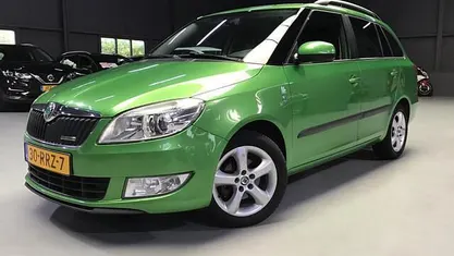 Groen Gebruikt 2011 Skoda Fabia GreenLine Hatchback | € 2.199 (Eerlijke prijs)