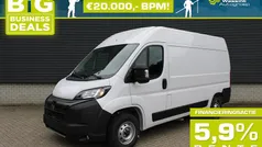 Wit Nieuw 2024 Peugeot Boxer Van | € 31.199 (Super prijs)