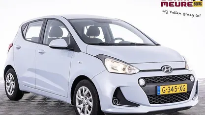 Blauw Occasion 2020 Hyundai i10 Comfort Hatchback | € 11.690 (Eerlijke prijs)