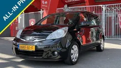 Zwart Gebruikt 2011 Nissan Note MPV | € 4.950 (Eerlijke prijs)
