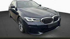Zwart Gebruikt 2023 BMW 530 M Sport Stationwagen | € 62.950