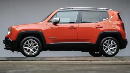 Rood Gebruikt 2015 Jeep Renegade Limited SUV | € 12.945 (Eerlijke prijs)