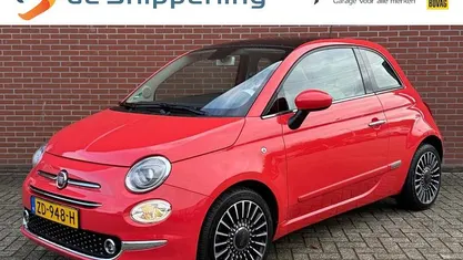 Occasion Fiat 500 Collezione 2019 Rood Hatchback