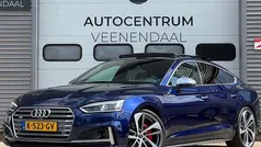 Blauw, metallic lak Gebruikt 2017 Audi S5 Sportback Premium Hatchback | € 32.950 (Eerlijke prijs)