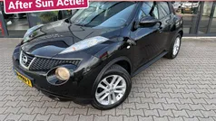 Zwart Gebruikt 2011 Nissan Juke Tekna SUV | € 7.750 (Eerlijke prijs)