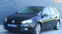 Zwart Gebruikt 2009 VW Golf VI Highline Hatchback | € 6.950 (Eerlijke prijs)