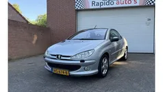 Grijs Gebruikt 2005 Peugeot 206 CC Cabriolet | € 2.299 (Eerlijke prijs)