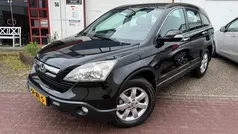Zwart Gebruikt 2009 Honda CR-V Elegance SUV | € 7.450 (Eerlijke prijs)