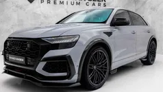 Z7w pijlgrijs metallic Gebruikt 2021 Audi RS Q8 Premium SUV | € 199.850 (Eerlijke prijs)