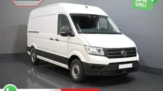 Wit Nieuw 2024 VW Crafter Van | € 38.944 (Super prijs)