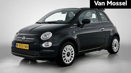 Occasion 2022 Fiat 500C Dolcevita Cabriolet | € 14.440 (Eerlijke prijs)